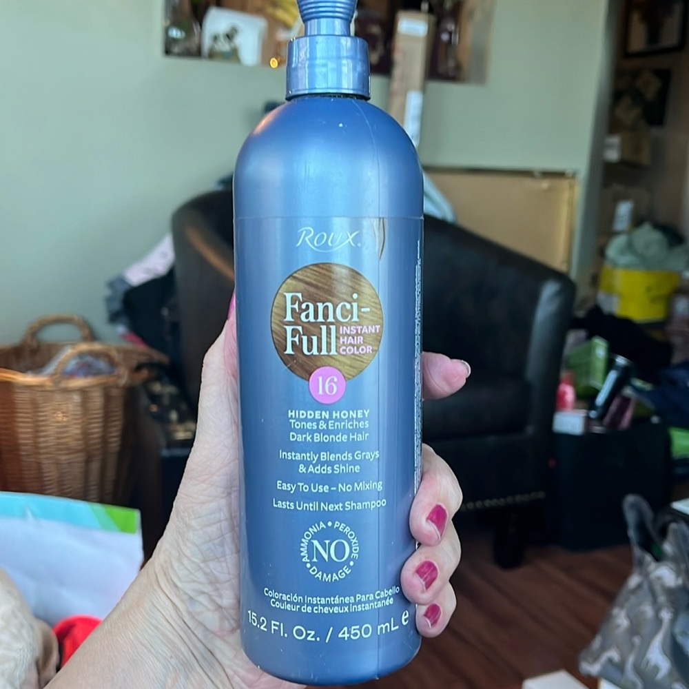 Roux Fsnci-Full Instant Hair Color In Shade 16 Hidden Honey 450ml.  New!